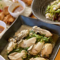 monemaruku's cooksnap of when they made 塩麹さんde牡蠣ときのこの酒蒸し.