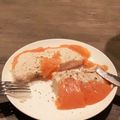 クックF6AX38☆'s cooksnap of when they made サーモンとクリームチーズのテリーヌ.