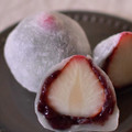 パクchii's cooksnap of when they made 作ると安い！*いちご大福*.
