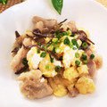 ゆるмαмα's cooksnap of when they made 鳥もも肉ときくらげと卵の中華炒め.