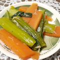 あきつま（杏花☆）'s cooksnap of when they made 小松菜&人参としらす炒め煮.