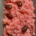 双子ボーイズのママ☆'s cooksnap of when they made 炊飯器でカンタン！甲州お赤飯（甘納豆）.