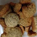 クックプ～'s cooksnap of when they made ビニール袋とトースターで紅茶クッキー♡.