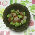 おはなすき's cooksnap of when they made 枝豆とさつま揚げ炒め☆誰でも簡単朝ごはん.