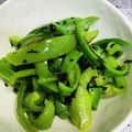 リクママ0505's cooksnap of when they made 甘辛◎ピーマンのきんぴら◎お弁当おかず.