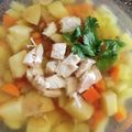 Lake☆Erie's cooksnap of when they made 優しい味のチキンスープ.