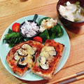 メルティローズ's cooksnap of when they made ほうれん草の和え物.