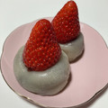 早乙女まつ's cooksnap of when they made 5分で超簡単　子供よろこぶいちご大福.