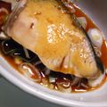 ponsyuke♪'s cooksnap of when they made レンジだけで出来る！ぶりの酒蒸し　エスニック風.