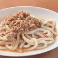 ripRain's cooksnap of when they made とりそぼろ瓶詰で冷やし担担うどん☆３醤.