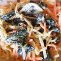 くむちん's cooksnap of when they made 大根とわかめのシーザーサラダ.