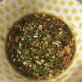 MaddyLilly's cooksnap of when they made うちの自慢の万能タレ①ナッツ入香味ソース.