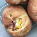 またら's cooksnap of when they made HBで簡単★ベーコンコーンマヨパン.