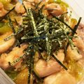 コロンちゃん♡'s cooksnap of when they made 焼き鳥丼.