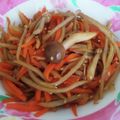 クック3D6222☆'s cooksnap of when they made 【簡単】我が家のきんぴらごぼう.
