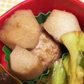 わたさな2016's cooksnap of when they made 海老団子と里芋の煮物.