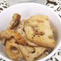 そらてんママ's cooksnap of when they made レンコン余ったら簡単にバター醤油で。.