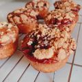 NAMInammy's cooksnap of when they made ブルーベリーとクリチのリッチマフィン.