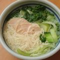 わぁちゃん's cooksnap of when they made 夜食の定番☆アジアン煮麺☆.