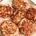 sunuさん's cooksnap of when they made サバのオートミールハンバーグ.