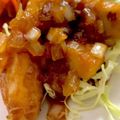 MULA's cooksnap of when they made メカジキの玉ねぎソース。.