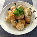 FGO☆'s cooksnap of when they made 簡単！サクトロ☆揚げ里芋の麺つゆ餡♪.