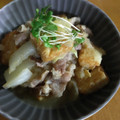 うさぽんぽん♪'s cooksnap of when they made 【常備菜】豚肉と厚揚げのみぞれ煮.
