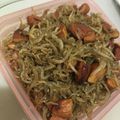 ユカtoマオマオ's cooksnap of when they made アーモンドとちりめんじゃこのカリッと佃煮.
