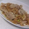 きらり流れ星's cooksnap of when they made お二人さんの☆切り干し大根と豚バラ肉炒め.