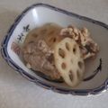 きらり流れ星's cooksnap of when they made きんぴられんこん☆豚肉入り.