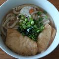 づぃんこ's cooksnap of when they made きつねうどんとろ卵のせ.