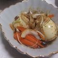 きらり流れ星's cooksnap of when they made 【簡単♥美味】味卵.