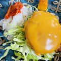 あたむ❤189's cooksnap of when they made 簡単節約もやしハンバーグ☆お弁当に☆.
