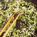 おかちめんこ111's cooksnap of when they made 離乳食完了期からの小松菜のふりかけ.
