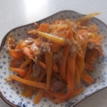 きらり流れ星's cooksnap of when they made 作り置きに。にんじんとツナの炒めもの.