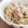 おすわりつんこ's cooksnap of when they made 妊娠、授乳に！さば缶大根おにぎり.