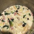 こずっきー's cooksnap of when they made 米粉で簡単♪白菜クリームスープ.