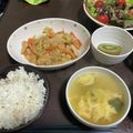 クックCERQGJ☆'s cooksnap of when they made 節約！鶏胸と野菜の味噌炒め(>ω<)b.