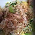お願いひつじ's cooksnap of when they made レンチン◎わさび菜のおひたし◎あっさり.