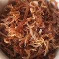 くむちん's cooksnap of when they made 糸こんにゃくとじゃこの炒り煮.
