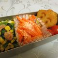 龍青空ママ's cooksnap of when they made お弁当用人参のケチャップマヨネーズチーズ.