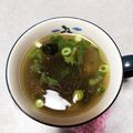 香夜“Kaya“'s cooksnap of when they made あっという間に簡単☆即席わかめスープ.