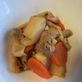 R2016's cooksnap of when they made 豚肉とタケノコと油揚げの煮物.