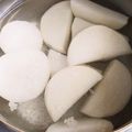 最高ﾋﾟｰﾏｿ's cooksnap of when they made 大根のアク抜き.