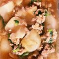 ☆さくらの献立's cooksnap of when they made かぶのそぼろあんかけ煮。.