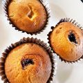 ☆さくらの献立's cooksnap of when they made HMで簡単クリームチーズ&ジャムマフィン.