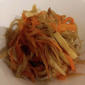☆はなはな☆'s cooksnap of when they made 腸活☆ごぼうと舞茸のきんぴら♪♪.