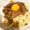 もこもこぼんぼん's cooksnap of when they made 台湾風まぜそば.