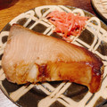 kaokaofood's cooksnap of when they made ブリの塩焼き*紅しょうが添え*.