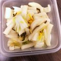 nao1979's cooksnap of when they made ゆずたっぷりの大根のお漬物.
